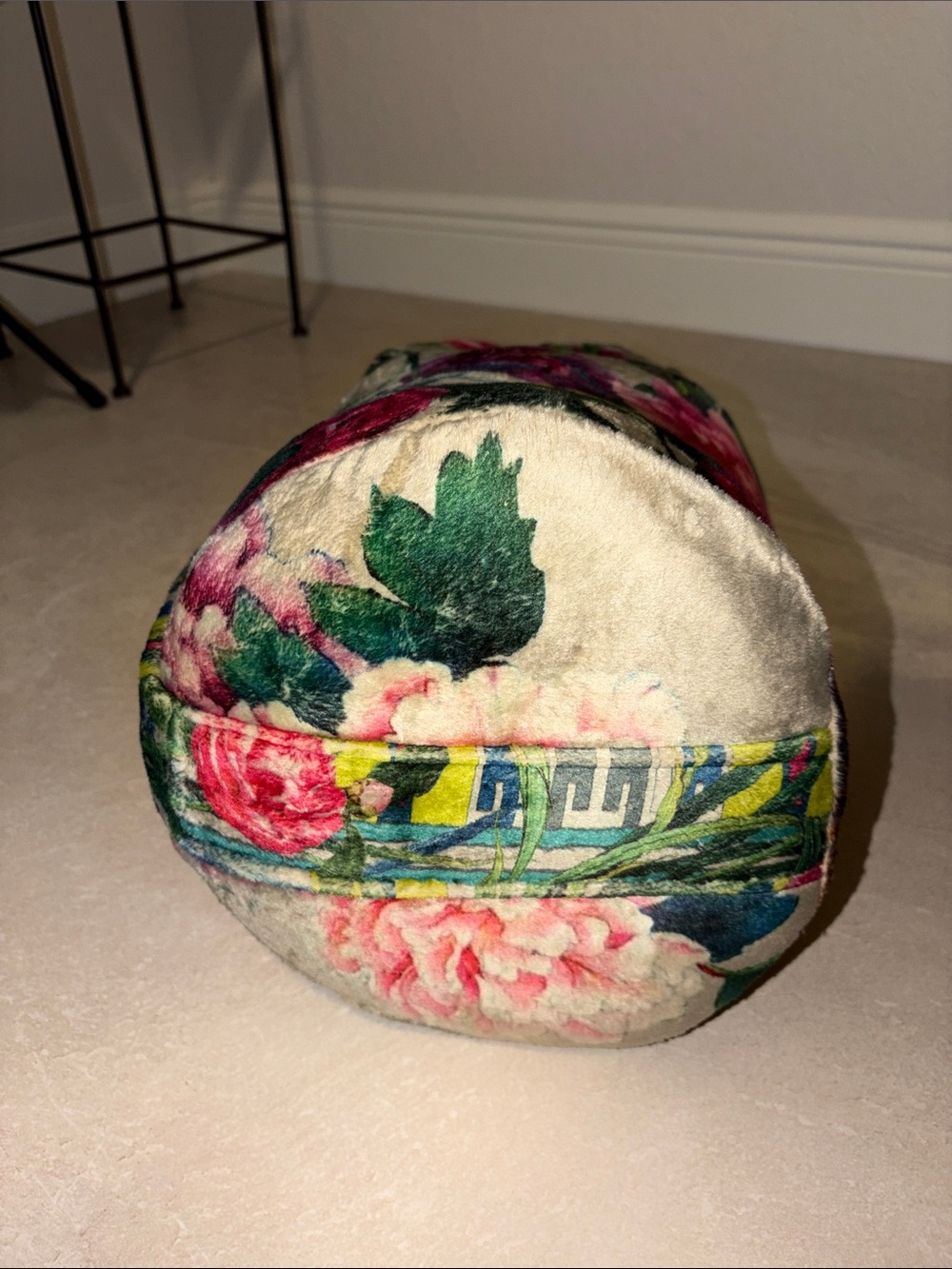 Johnny Was Blanket with Boho Drawstring Bag - Picture 4 of 7